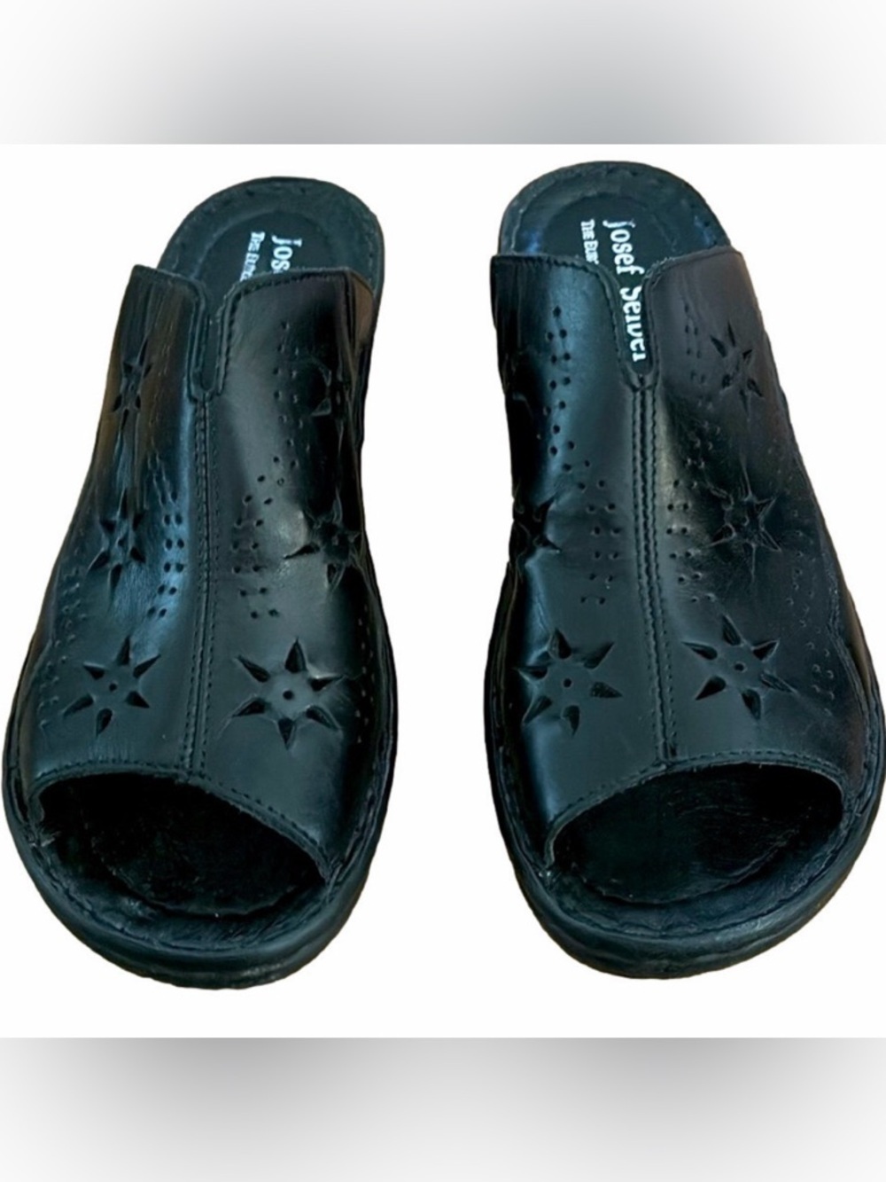 Josef Seibel clog, size 40